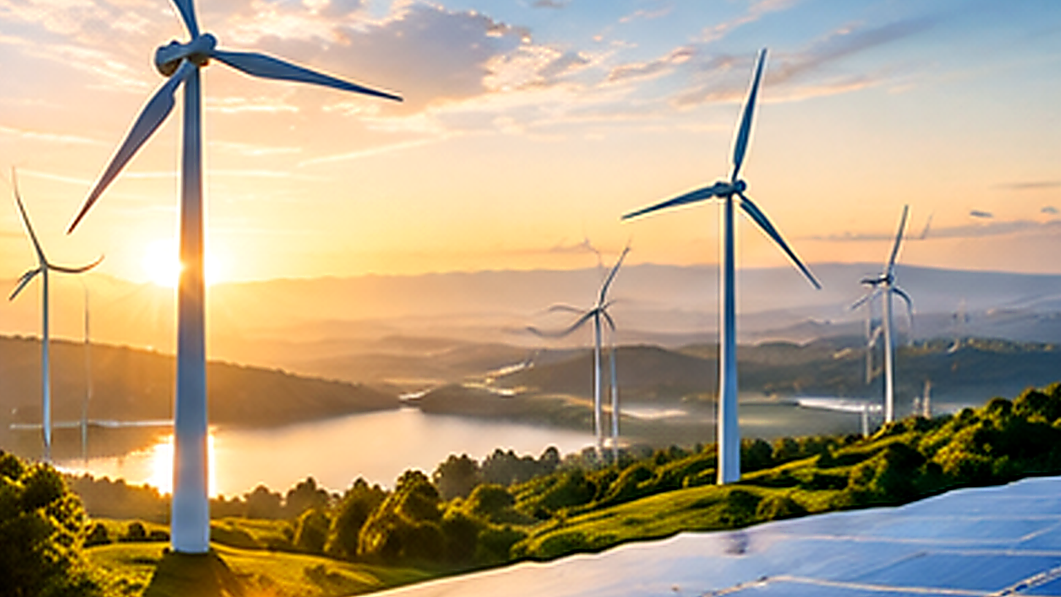 GreenEnergy Community için teknoloji alanı görseli